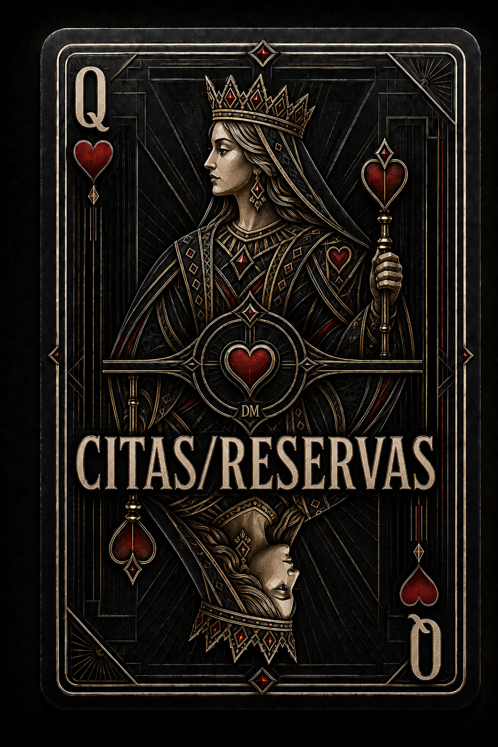 Reina de la baraja