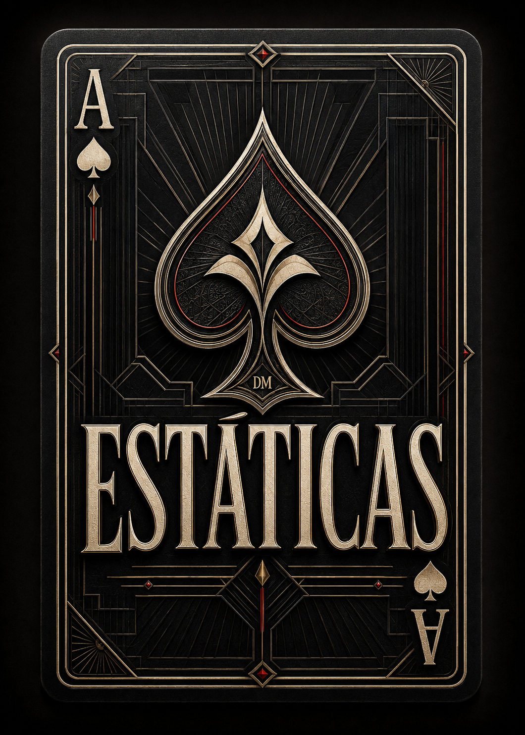 As de picas · ESTÁTICAS